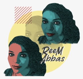 Reem Abbas - Poster, HD Png Download, Free Download