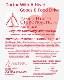 Doc With Heart Flyer - Poster, HD Png Download, Free Download