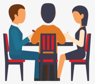 People Cafe Png - Meeting New People Clipart, Transparent Png, Free Download
