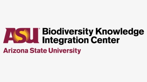 Biodiversity Knowledge Integration Center Logo - Arizona State University, HD Png Download, Free Download