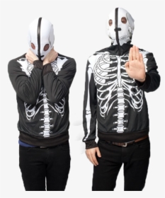 twenty one pilots skeleton hoodie