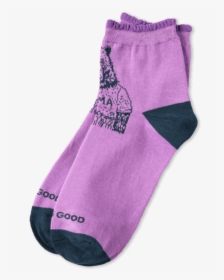 Women"s Mama Beart Anklet Socks - Sock, HD Png Download, Free Download