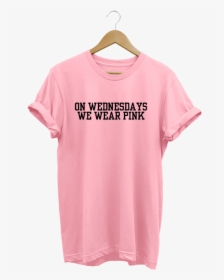 Camiseta On Wednesdays We Wear Pink - Camiseta Meninas Super Poderosas, HD Png Download, Free Download