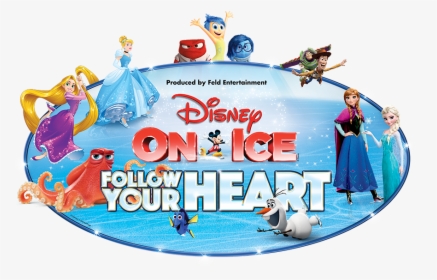 Disney On Ice Follow Your Heart, HD Png Download, Free Download