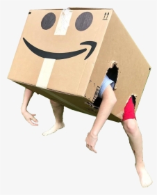 Boxboy Discord Emoji - Cardboard Box Discord Emotes, HD Png Download, Free Download