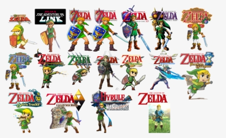 All Games - Zelda Phantom Hourglass Switch, HD Png Download, Free Download