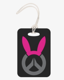 Va Bunny Logo Metal Luggage Tag - Pendant, HD Png Download, Free Download