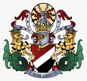 Principality Of Sealand Coat Of Arms, HD Png Download, Free Download