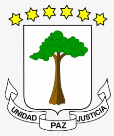 Equatorial Guinea Coat Of Arms, HD Png Download, Free Download