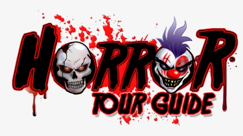 Horror Tour Guide - Skull, HD Png Download, Free Download