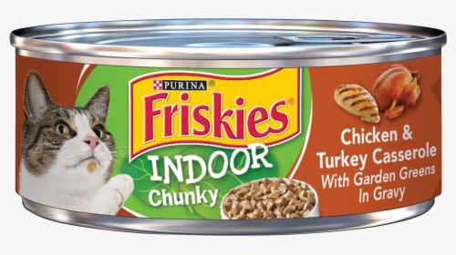 Friskies Cat Food Chicken, HD Png Download, Free Download