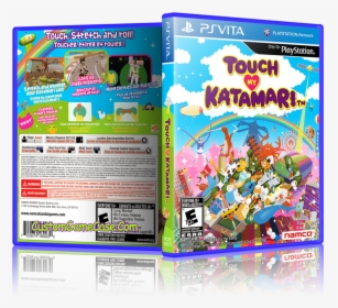 Touch My Katamari - Video Game Software, HD Png Download, Free Download