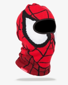 Sprayground Spiderman/venom Reversible Full Face Mask - Sprayground Ski Mask Spider Man, HD Png Download, Free Download