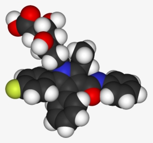 Atorvastatin 3d Vdw, HD Png Download, Free Download