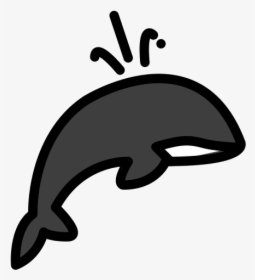 Dolphin Emoji Png, Transparent Png, Free Download