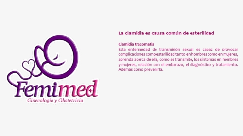 ﷯la Clamidia Es Causa Común De Esterilidad Clamidia, HD Png Download, Free Download