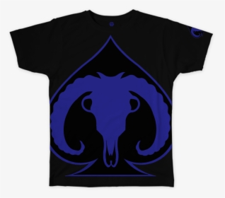 Bluespadedramskulltshirt Original - Active Shirt, HD Png Download, Free Download