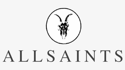 Allsaints Logo - Line Art, HD Png Download, Free Download
