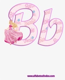 Barbie Alphabet Png - Barbie Lettering Alphabet, Transparent Png, Free Download