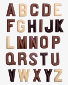 #abecedario #letters #chocolateletters #chocolate #letraschocolate - Poster, HD Png Download, Free Download