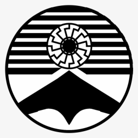 Occult Black Sun Flag, HD Png Download, Free Download