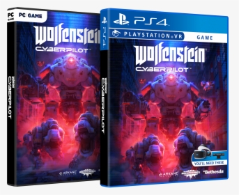 Wolfenstein Cyberpilot Vr Ps4, HD Png Download, Free Download