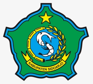 Coat Of Arms Of Sidoarjo Regency - Sidoarjo, HD Png Download, Free Download