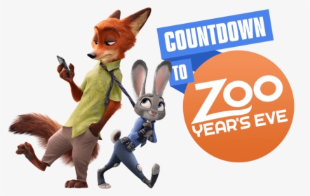 Zootopia New Year, HD Png Download, Free Download