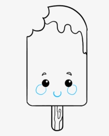Cute Popsicle Drawing, HD Png Download, Free Download