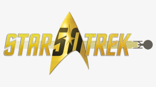 Star Trek 50 Badge, HD Png Download, Free Download