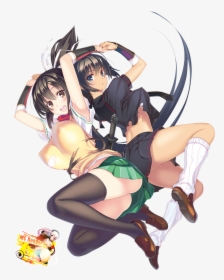 Senran Kagura 2 Homura Hentai, HD Png Download, Free Download