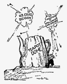 Teapot Dome Scandal Def, HD Png Download, Free Download