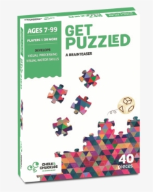 Get Puzzled - Graphic Design, HD Png Download, Free Download