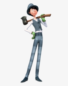 The Lorax Character The Once Ler With Axe - Once Ler The Lorax Cast, HD Png Download, Free Download