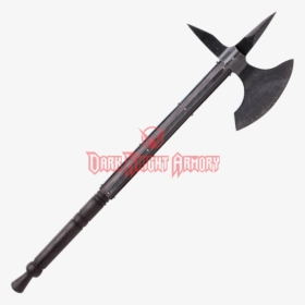 Orleans Battle Axe , Png Download - Boar Spear Sword Estoc, Transparent Png, Free Download