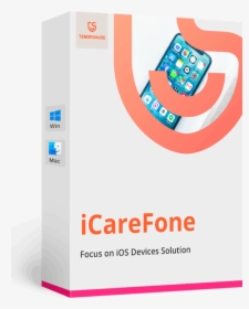 Manage Iphone Data With Tenorshare Icarefone For Mac, HD Png Download, Free Download