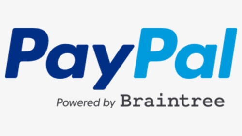 Paypal Powered By Braintree, HD Png Download, Free Download