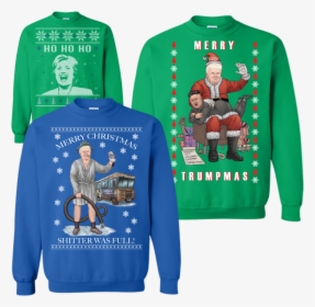 Donald Trump On A Ugly Sweater, HD Png Download, Free Download