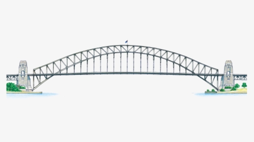 Harbour Bridge Png Images - Sydney Harbour Bridge, Transparent Png, Free Download