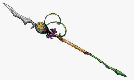Lizalea Spear By Self-replica - Ranged Weapon, HD Png Download, Free Download