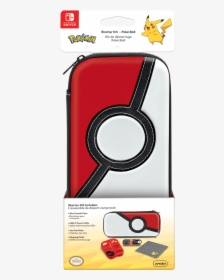 Pdp Switch Starter Kit Pokeball, HD Png Download, Free Download