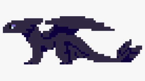 Night Fury Png - Sally Face Pixel Art, Transparent Png, Free Download