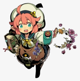 Etrian Odyssey V Characters, HD Png Download, Free Download