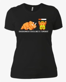 Dodongo Dislikes Smoke Women"s Premium T-shirt - Dodongo Dislikes Smoke Shirt, HD Png Download, Free Download
