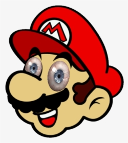 Mario Face Clipart, HD Png Download, Free Download