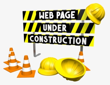 Page Under Construction Message, HD Png Download, Free Download
