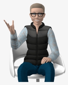 Sitting, HD Png Download, Free Download