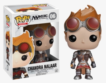 Pop Figure Mtg Chandra Nalaar , Png Download - Magic Funko Pop, Transparent Png, Free Download