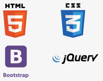 Html Css Js Icons , Png Download - Html 5, Transparent Png, Free Download
