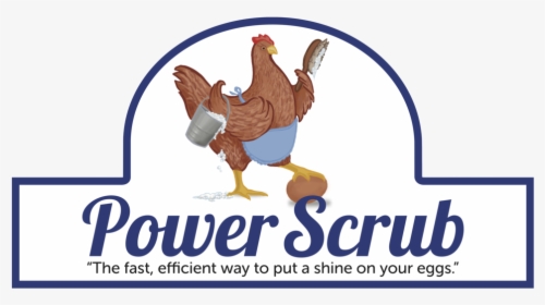 New Powerscrub Logo - Rooster, HD Png Download, Free Download